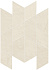 Керамическая мозаика Atlas Concord Италия Prism A41S Cotton Mosaico Maze Matt 31х35,7см 0,66кв.м.