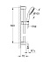 Душевой гарнитур GROHE Tempesta Cosmopolitan 27786002 хром