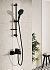 Смеситель для душа VITRA Root Square A4273736EXP матовый чёрный