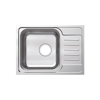 Мойка кухонная IDDIS Sound SND60SDi77 60,5х44см сатин