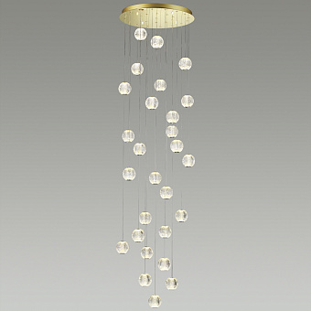 Люстра каскадная Odeon CRYSTAL 5008/120L 120Вт 1 лампочек LED