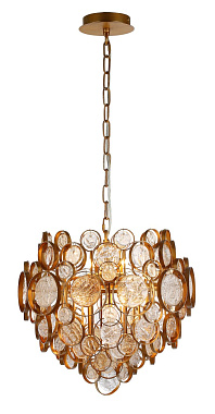 Светильник подвесной CRYSTAL LUX DESEO DESEO SP6 D460 GOLD 360Вт G9