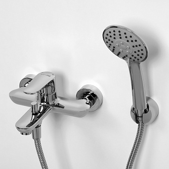 Смеситель для ванны WASSERKRAFT Vils 5601 хром