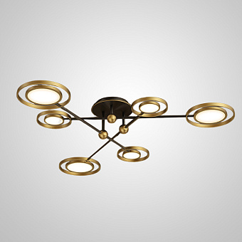 Люстра потолочная ImperiumLOFT Risor 228867-26 60Вт 6 лампочек LED