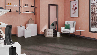 Плинтус ESTIMA Spectrum Skirting/SR07_NS/7x60 коричневый 7х60см 0,042кв.м.