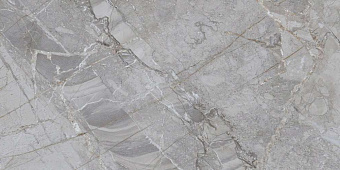 Полированный керамогранит Global Tile Ravenna_GT GT120608109HPR тёмно-серый 60х120см 1,44кв.м.