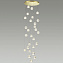 Люстра каскадная Odeon CRYSTAL 5008/120L 120Вт 1 лампочек LED