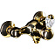 Смеситель для душа Boheme Crystal 284-CRST золотой