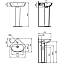 Пьедестал IDEAL STANDARD TESI T352101