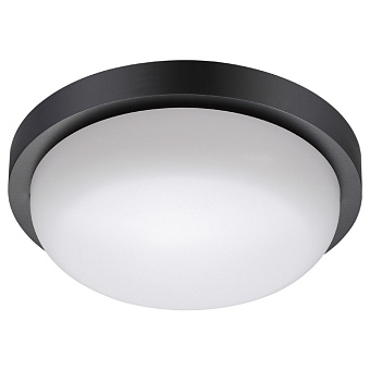Светильник фасадный Novotech STREET 358017 18Вт IP65 LED чёрный
