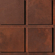 Керамическая мозаика Atlas Concord Италия Blaze A0US Corten Mosaico 3D Factory 29х29см 0,505кв.м.
