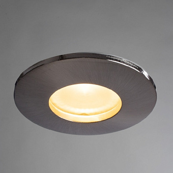 Светильник точечный встраиваемый Arte Lamp AQUA A5440PL-1SS 50Вт GU10