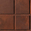 Керамическая мозаика Atlas Concord Италия Blaze A0US Corten Mosaico 3D Factory 29х29см 0,505кв.м.