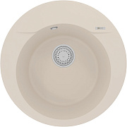 Мойка кухонная LEMARK SULA 500 9910006 50х50см шампань