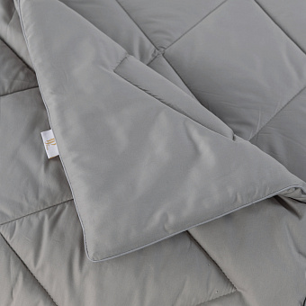 Комплект постельного белья La Prima 140х205см Серебристая дымка
