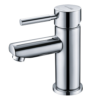 Смеситель для раковины WASSERKRAFT Main 4100 4103 Thermo хром