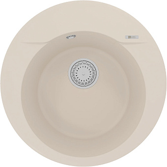 Мойка кухонная LEMARK SULA 500 9910006 50х50см шампань