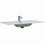 Раковина мебельная AQUANET Flat 254366 120х17,5см