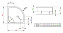 Душевой поддон RADAWAY Indos SIA8080-01 80х80см