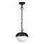 Светильник ландшафтный Novotech STREET 370956 ACORN 40Вт IP54 E27 чёрный