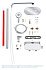 Душевая система GROHE Rainshower SmartControl Mono 26361000 хром
