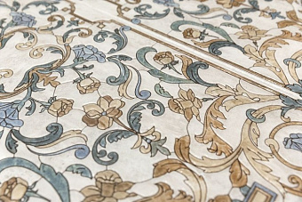 Настенная плитка KERAMA MARAZZI Эвора HGD\A519\13000RL глянцевый обрезной 89,5х30см 1,34кв.м. глянцевая