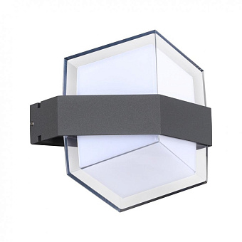 Светильник фасадный Novotech STREET 358575 12Вт IP54 LED темно-серый