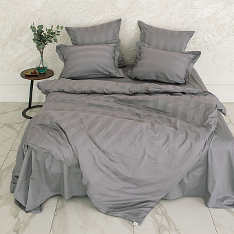 Комплект постельного белья La Prima Urban Classiс 200х220см Антрацит