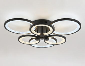 Люстра потолочная Ambrella ACRYLICA Original FA4092 100Вт 6 лампочек LED