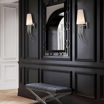 Светильник настенный Loft It Brunilde 10207W/M Chrome 80Вт E14