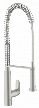 Смеситель для кухни GROHE K7 32950DC0 гибкий излив хром