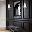 Светильник настенный Loft It Brunilde 10207W/M Chrome 80Вт E14