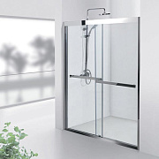 Душевая дверь AQUANET Delta 183849 200х150см стекло прозрачное