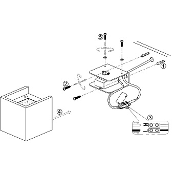 Светильник настенный Maytoni Parma C155-WL-02-3W-W 5,9Вт LED