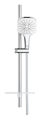 Душевой гарнитур GROHE Rainshower SmartActive 26584LS0 белый/хром