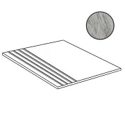Плитка для ступеней Atlas Concord Италия MARVEL STONE ATD5 Bardiglio Grey Scalino 60х33см 0,198кв.м. полуматовая