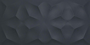 Настенная плитка Atlas Concord Италия 3D Wall 8DDN Diamond Night Matt 40х80см 1,28кв.м. матовая