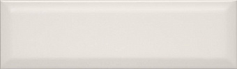 Настенная плитка KERAMA MARAZZI 9011 бежевый светлый грань 8,5х28,5см 0,97кв.м. глянцевая