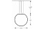 Светильник подвесной M3Light SPHERE_P 14122020 15Вт E27