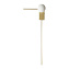 Бра Loft It Meridian 10132/G Gold 40Вт G9