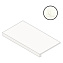 Плитка для ступеней Atlas Concord Италия Marvel Shine A44J Calacatta Prestigio Scalino Lappato 33х60см 0,198кв.м. лаппатированная