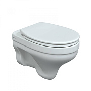 Унитаз подвесной BERGES ALBIT S 082146 безободковый с микролифтом
