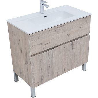 Тумба под раковину напольная AQUANET Алвита New 303912 46х90х83,4см