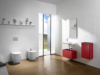 Биде напольное ROCA Meridian-N Compact 7.3572.4.700.0