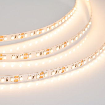 Светодиодная лента Arlight RT 2-5000 12V Warm3000 2x 9,6Вт/м 5000мм IP20 тёплый свет