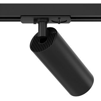 Трековый светильник Maytoni Focus LED TR021-1-12B4K 12Вт LED чёрный для однофазного трека