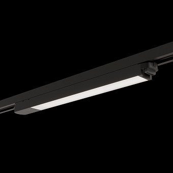 Трековый светильник Maytoni Basis TR000-1-12W4K-B 12Вт LED чёрный для однофазного трека