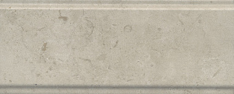 Бордюр KERAMA MARAZZI Карму BDA021R бежевый матовый обрезной 12х30см 0,036кв.м.