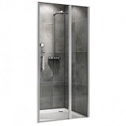 Душевая дверь Abber Sonnenstrand AG04130S 195х130см стекло прозрачное