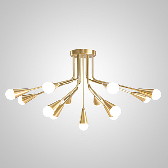 Люстра потолочная ImperiumLOFT Single 192887-23 520Вт 13 лампочек E14